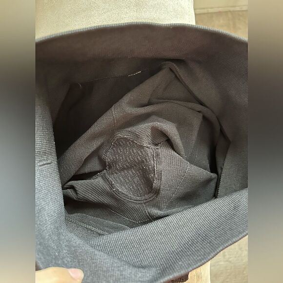 Lululemon In the Flow Seamless Crop Leggings in Black - Picture 8 of 8